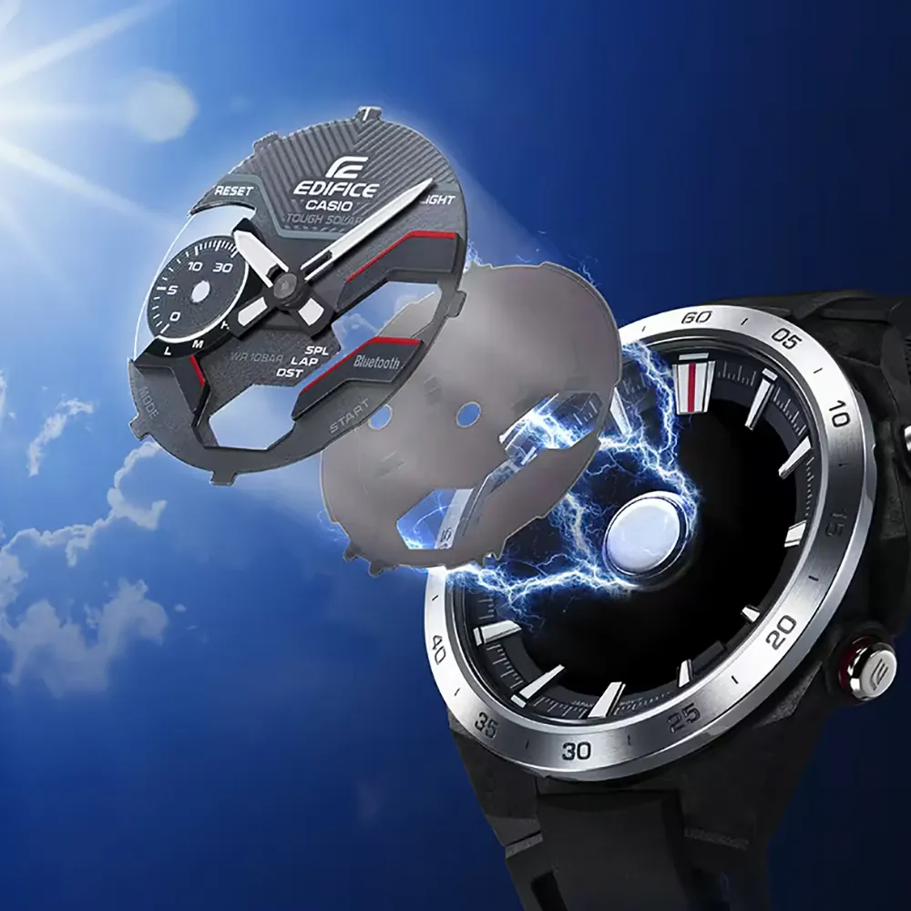 CASIO Edifice ECB-2200DC-1AEF Schwarz Uhr