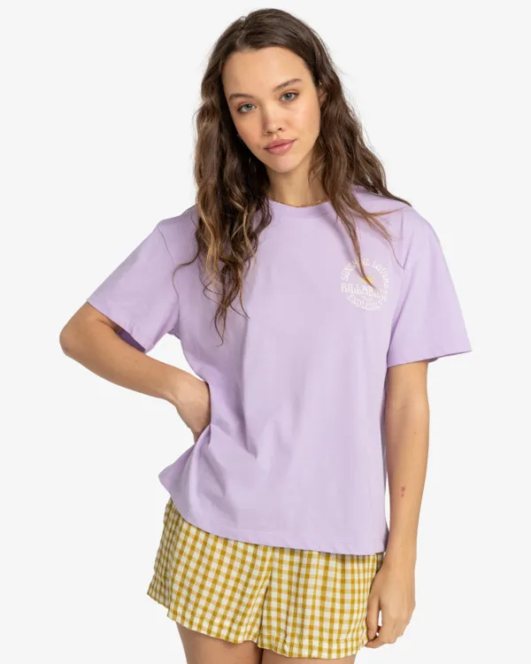 Billabong_T-Shirt_Damen_Flieder_GR._L