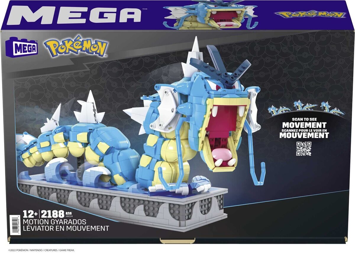 Mattel MEGA POKÉMON FIGURENBAUSET GARADOS – HGC24