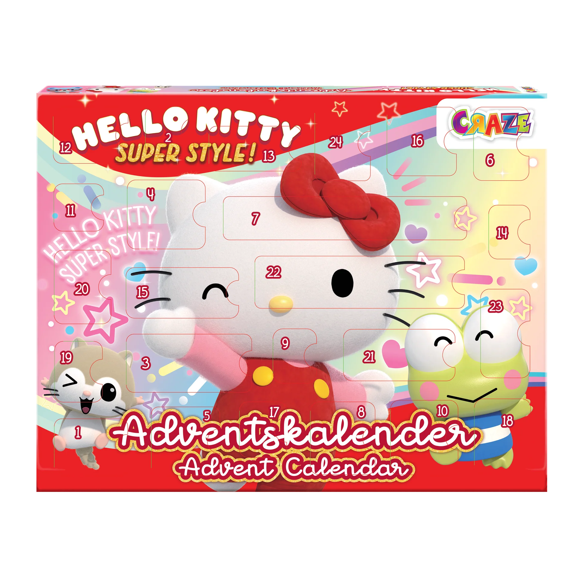 Adventskalender Hello Kitty 2025