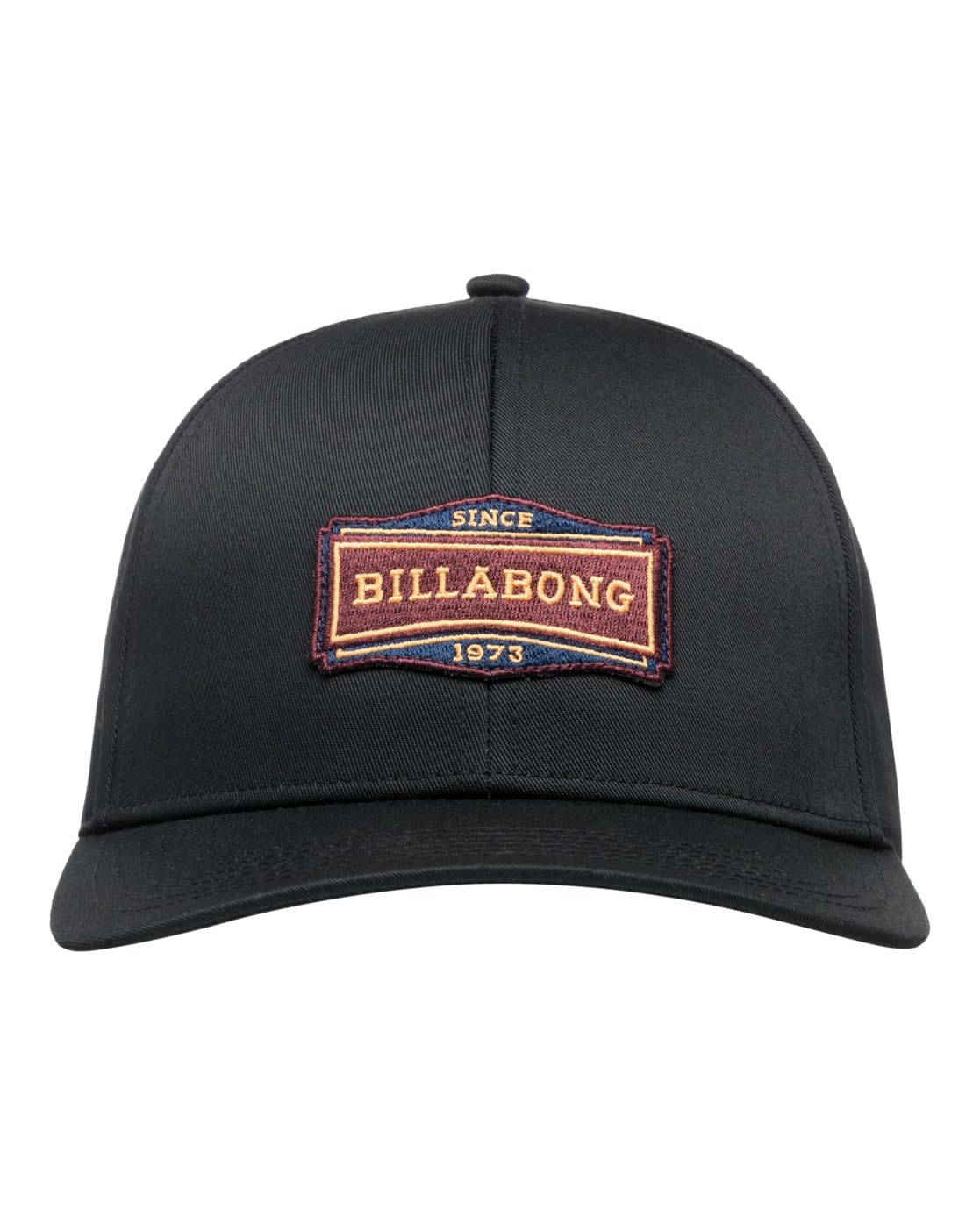 Billabong Walled – Snapback-Cap für Männer, Schwarz