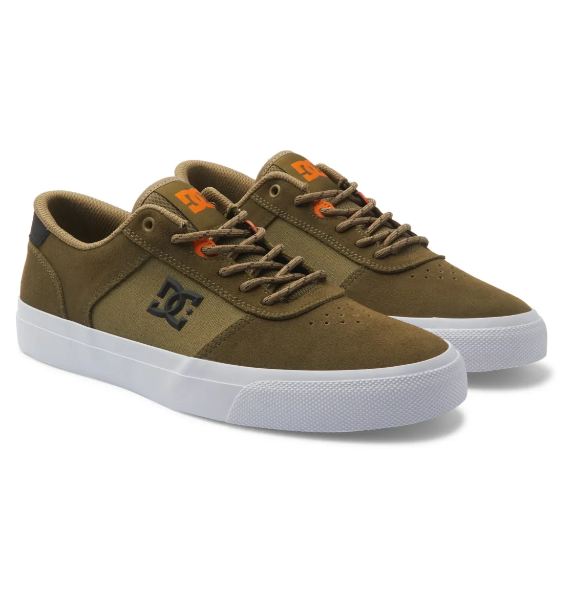 DC Teknic - Lederschuhe für Männer Khaki GR. 44