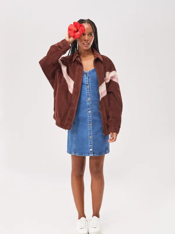 ROXY Ocean Talk - Kordjacke für Frauen GR. L