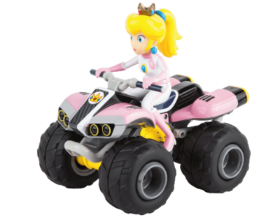 Carrera Mario Kart™, Peach - Quad RC 2,4 GHz 370200999X ATV, Transport, Fahrzeug, Rasenmäher, Werkzeug