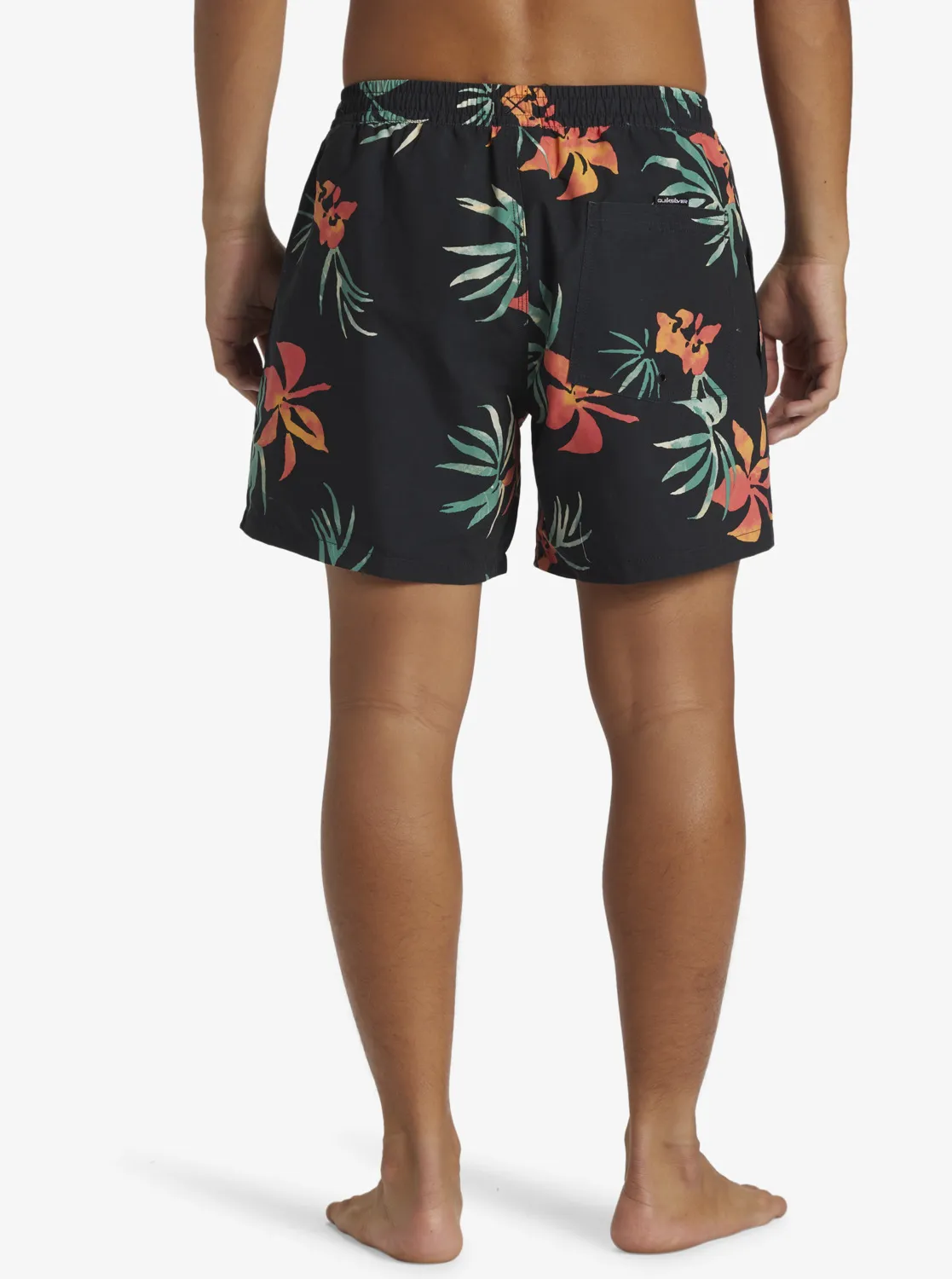 Quiksilver Everyday Mix Volley 15" - Schwimmshorts für Männer Schwarz GR. L