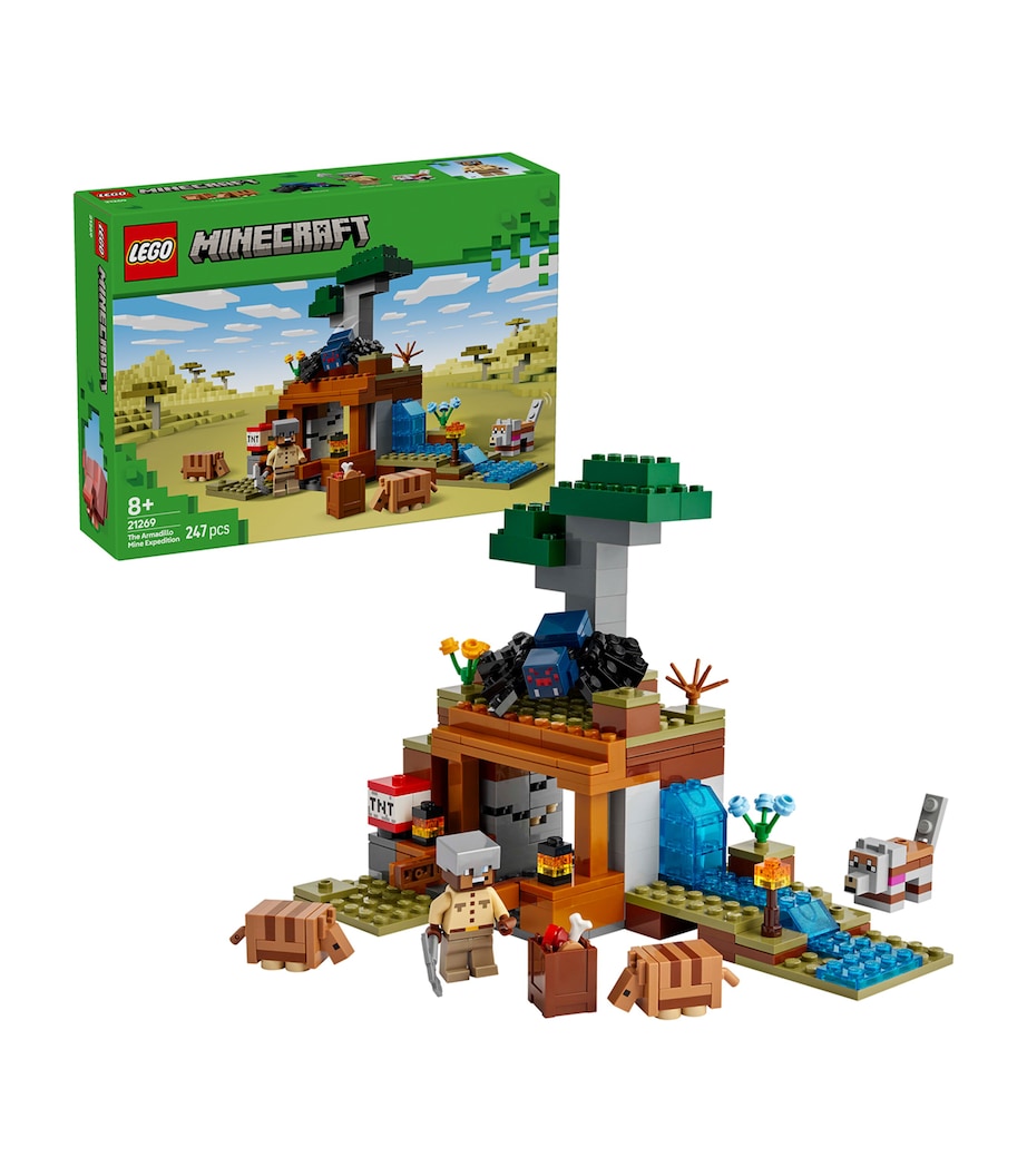 LEGO® Minecraft™ 21269 Die Expedition zur Gürteltiermine LEGO® Minecraft™ 21269 Die Expedition zur Gürteltiermine