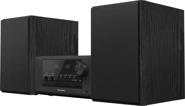 Panasonic SC-PM704EG Micro-Stereo-System Schwarz