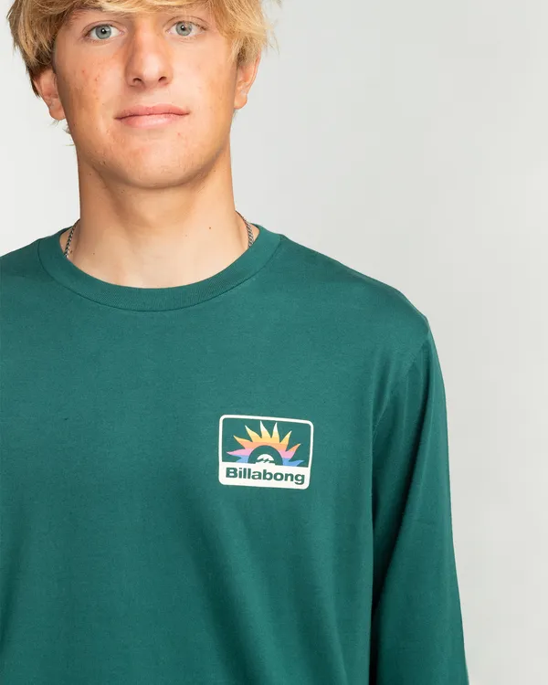 Billabong Shirt Langarm Herren Deep Teal GR. L
