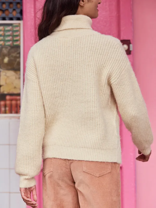 ROXY Picture Moment - Rollkragenpullover für Frauen GR. L