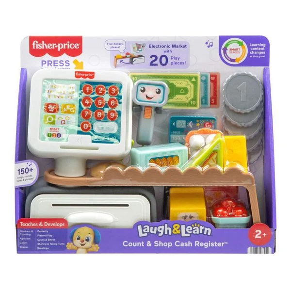 Fisher-Price Lernspaß Meine erste Spielkasse Fisher-Price Lernspaß Meine erste Spielkasse