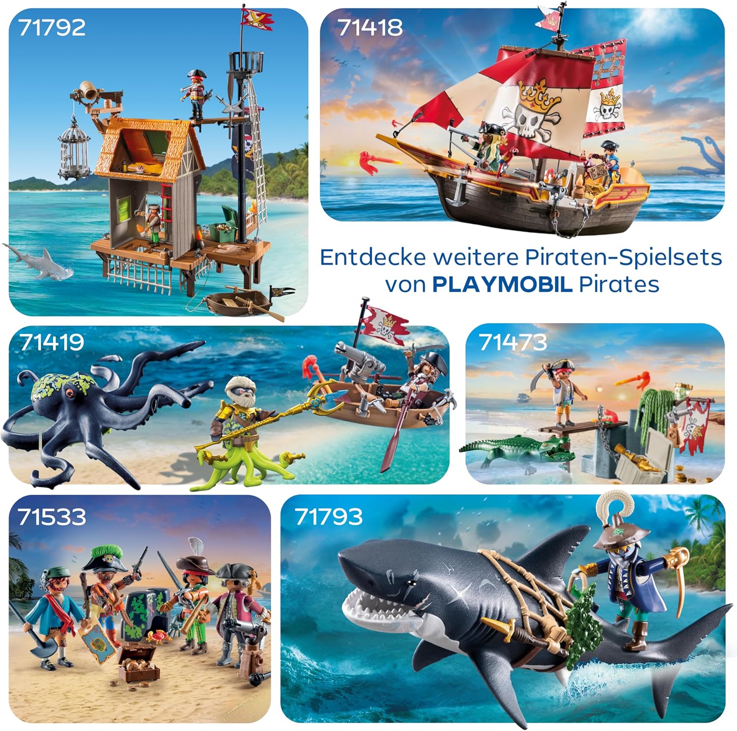 PLAYMOBIL 71862 Postkutschenüberfall im Wilden Westen Western-Abenteuer mit Kutsche und Figuren
