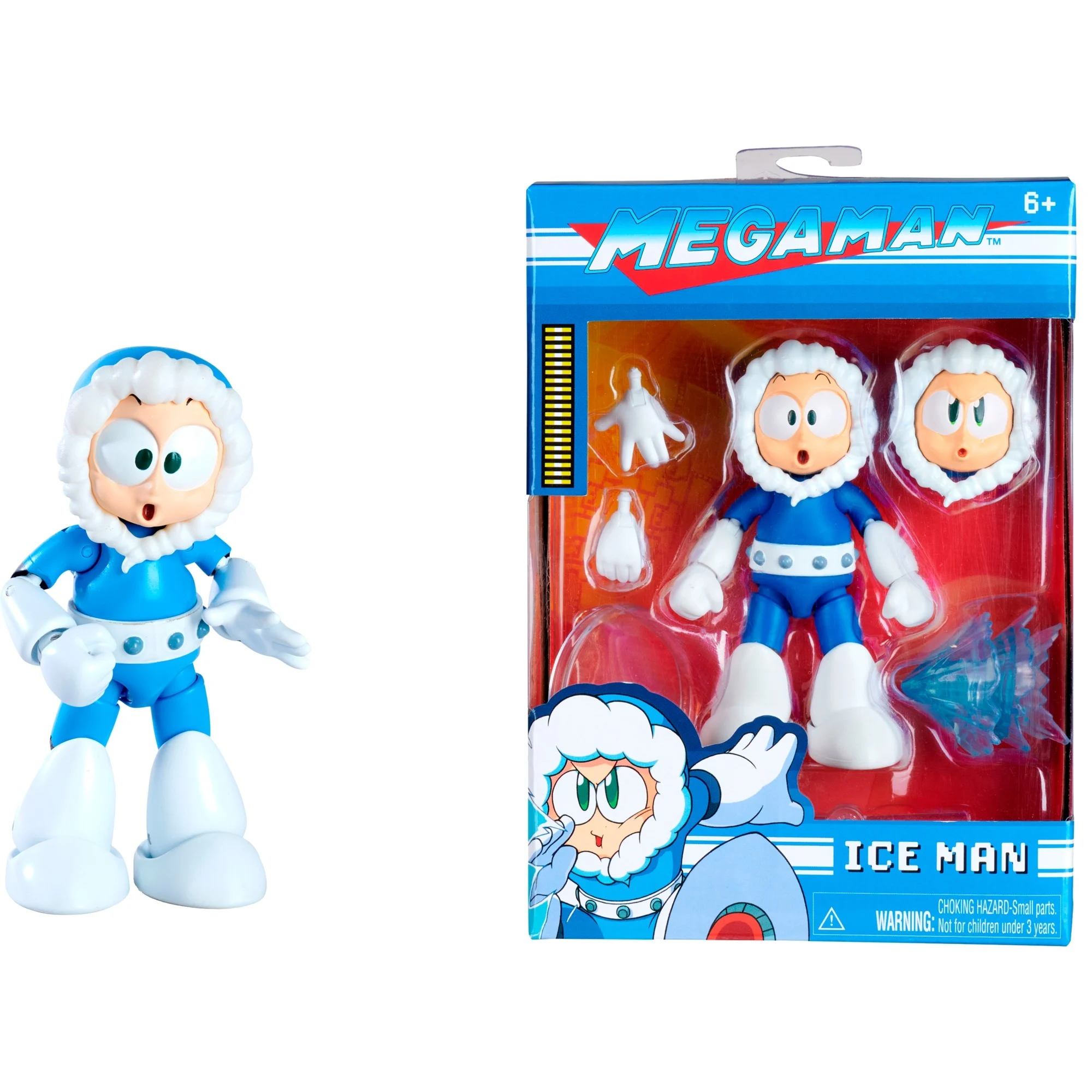 Mega Man Ice Man 4,5 Figur