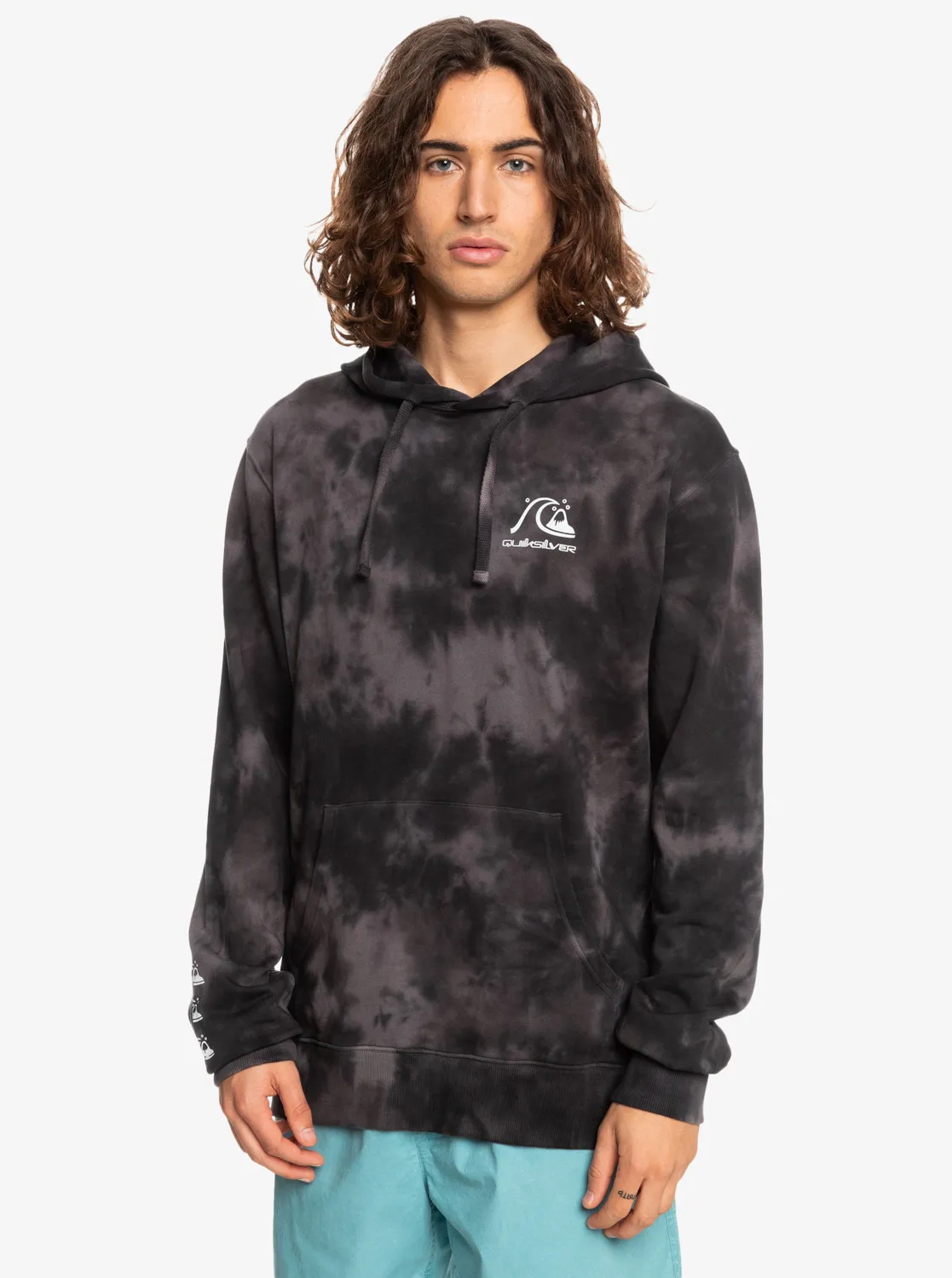 Quiksilver Cloudy - Kapuzenpulli für Männer Schwarz GR. L