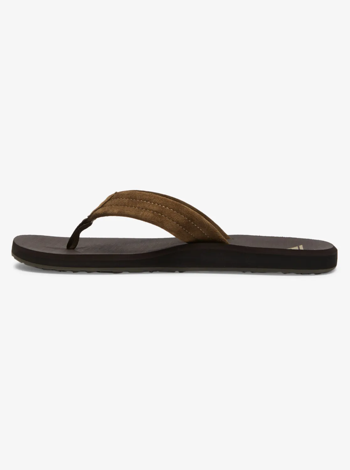 Quiksilver Carver Suede Core - Sandalen für Männer Braun GR. 39