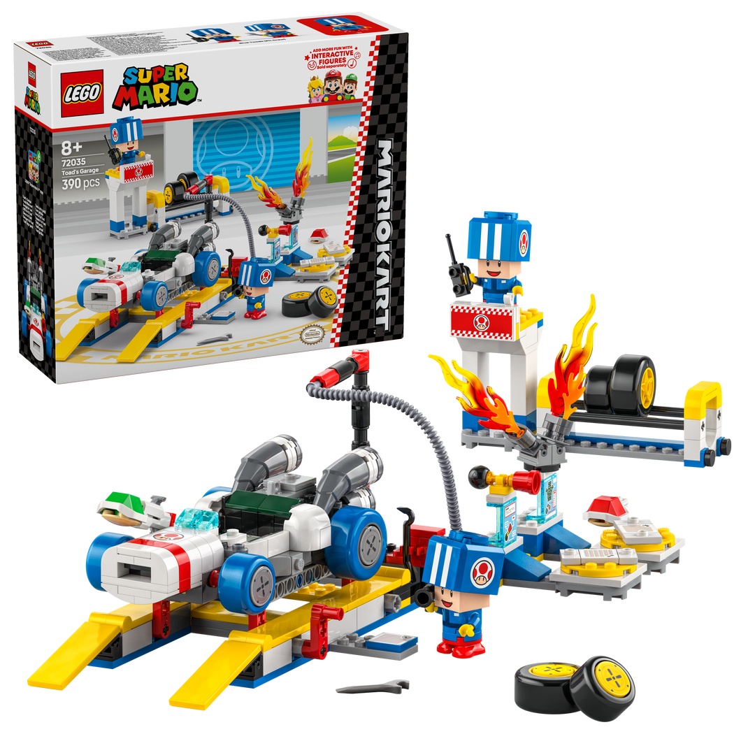 LEGO® Super Mario™ 72035 Toads Werkstatt LEGO® Super Mario™ 72035 Toads Werkstatt