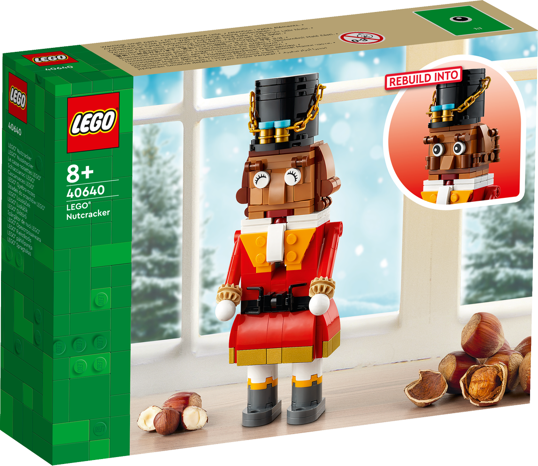 LEGO® Nussknacker 40640 Nussknacker, Spielzeug