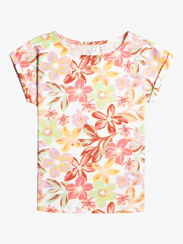 African_Sunset_-_T-Shirt_für_Mädchen_4-16