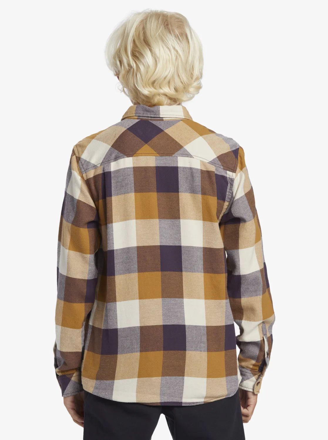 Quiksilver Motherfly Classic - Flanellhemd für Jungen 8 - 16 Mehrfarbig GR. S