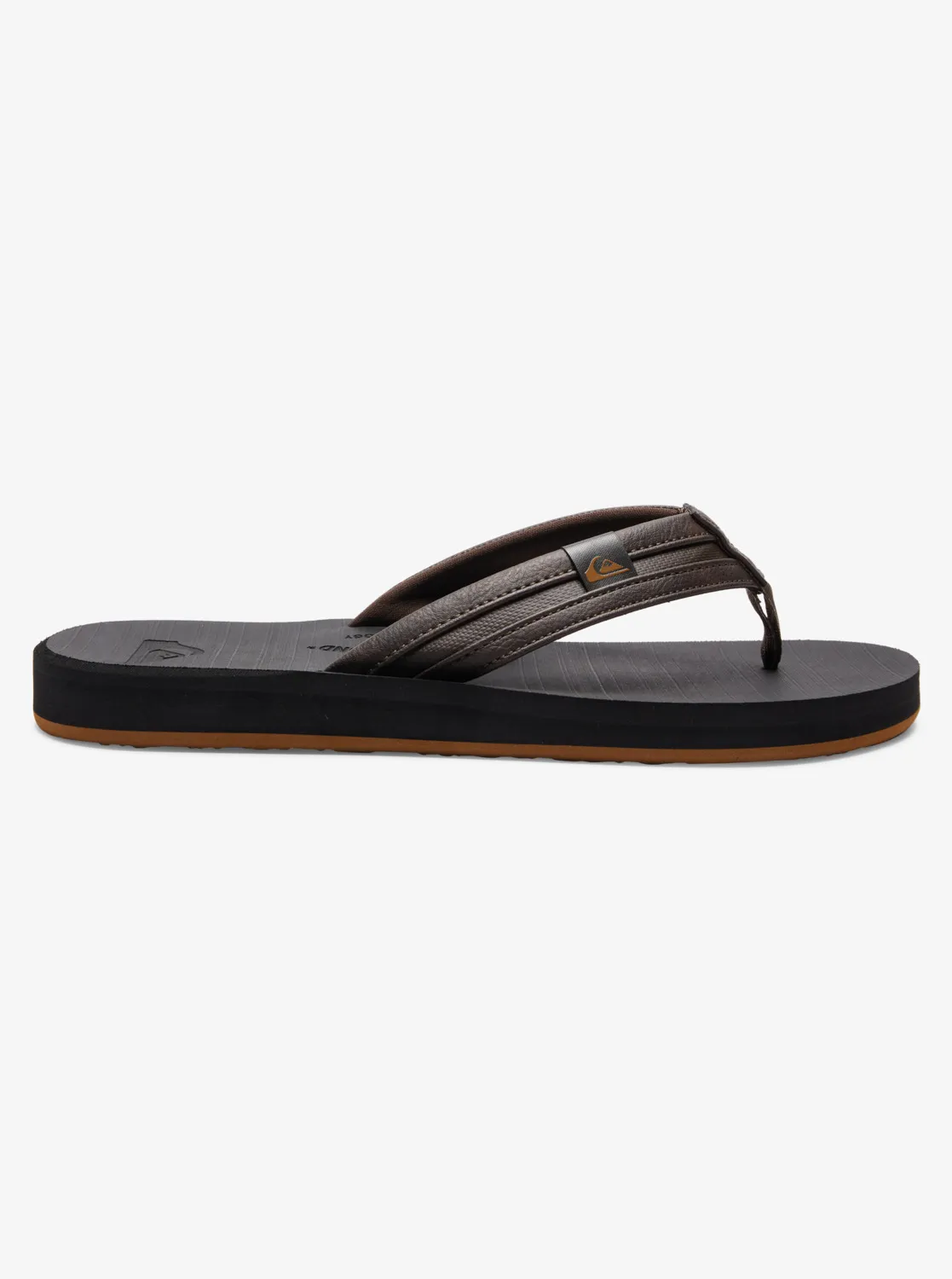 Quiksilver Carver Squish - Sandalen für Männer Dunkelbraun GR. 40