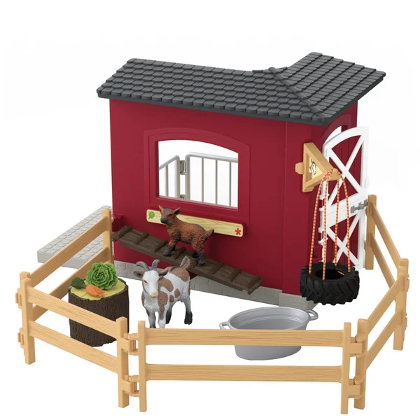 schleich, Farm, World, Ziegenstal schleich Farm World Ziegenstal