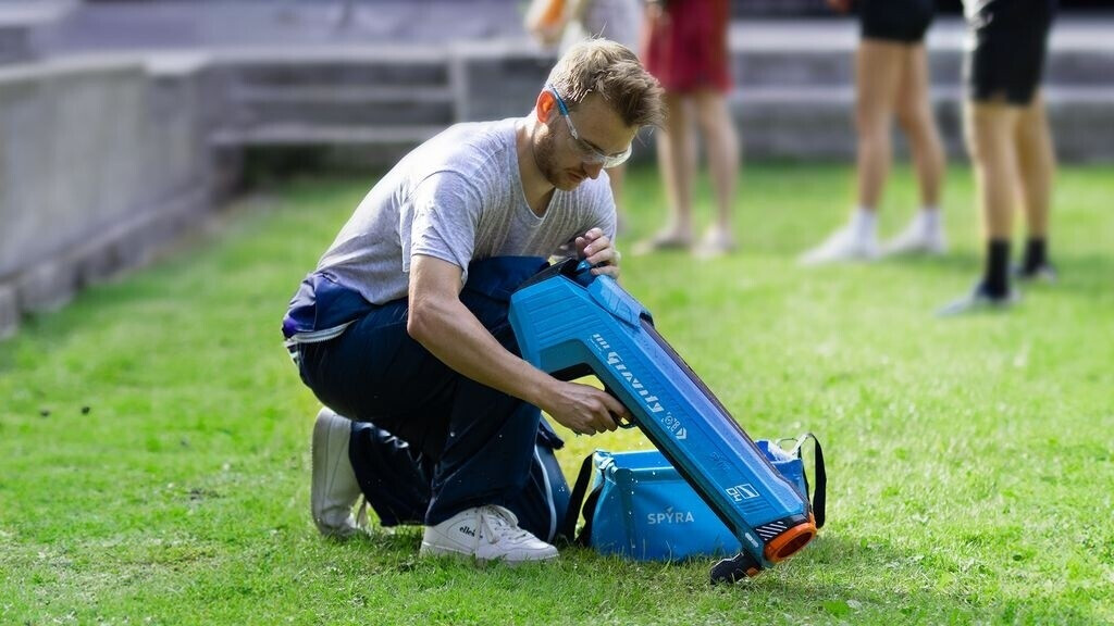 SpyraGravity Blau