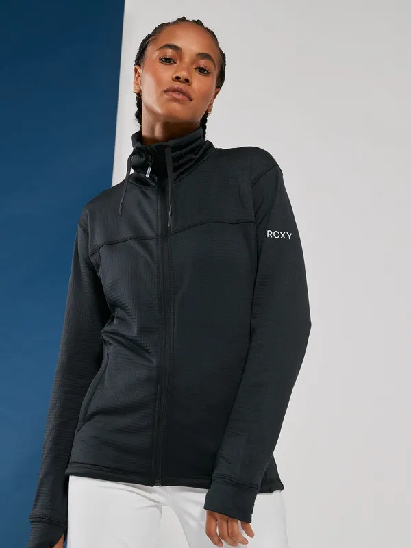 ROXY Vertere - Funktions-Fleece mit Reißverschluss für Frauen GR. L
