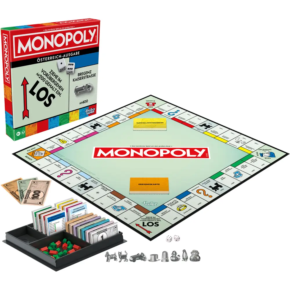 Monopoly Classic Refresh Österreich