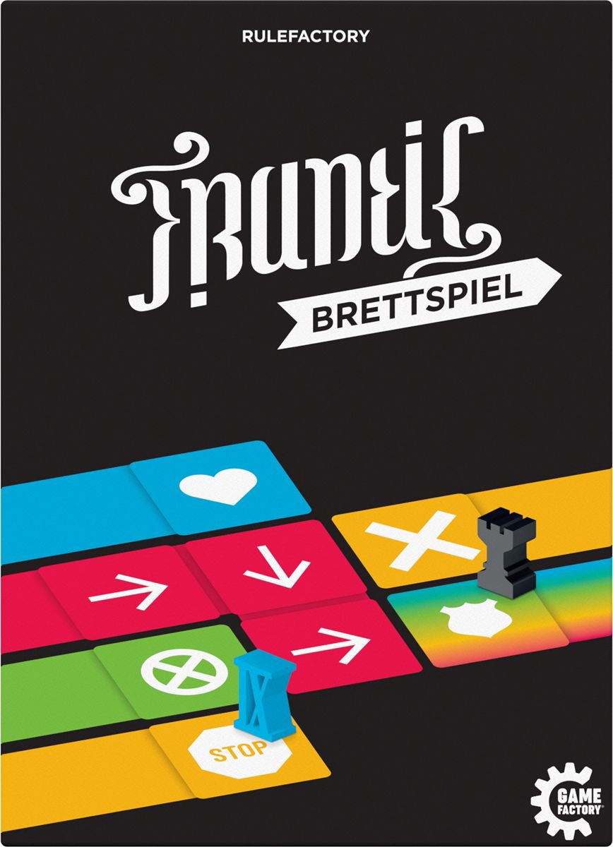 FRANTIC Brettspiel d FRANTIC, Brettspiel, d