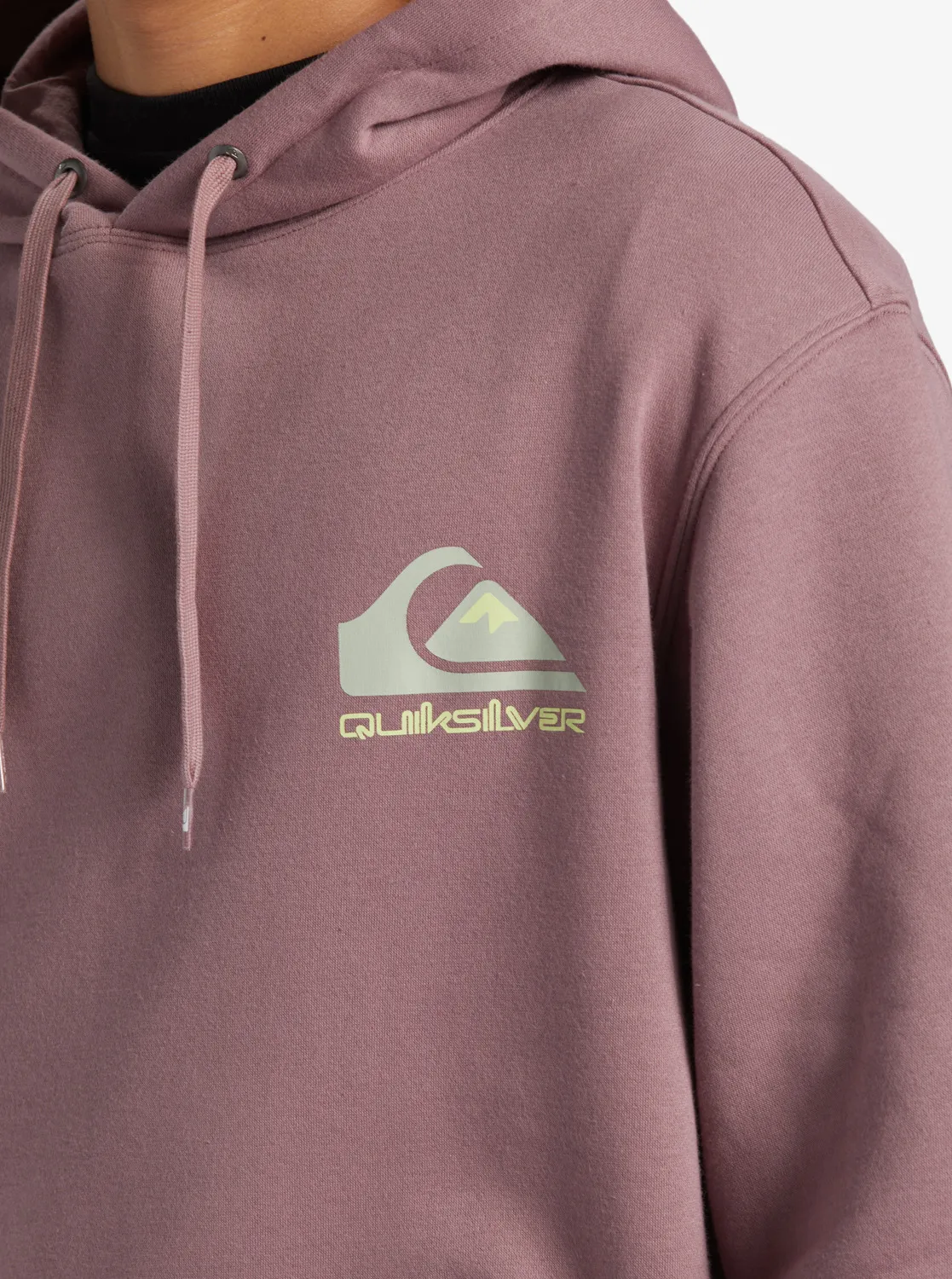 Quiksilver Omni Logo - Kapuzenpulli für Männer Lila GR. L
