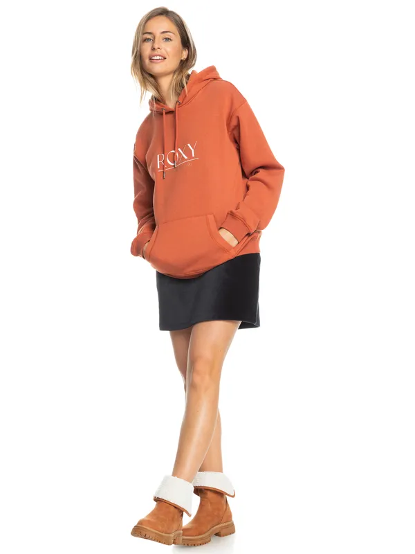ROXY Surf Stoked Brushed - Kapuzenpulli für Frauen GR. M