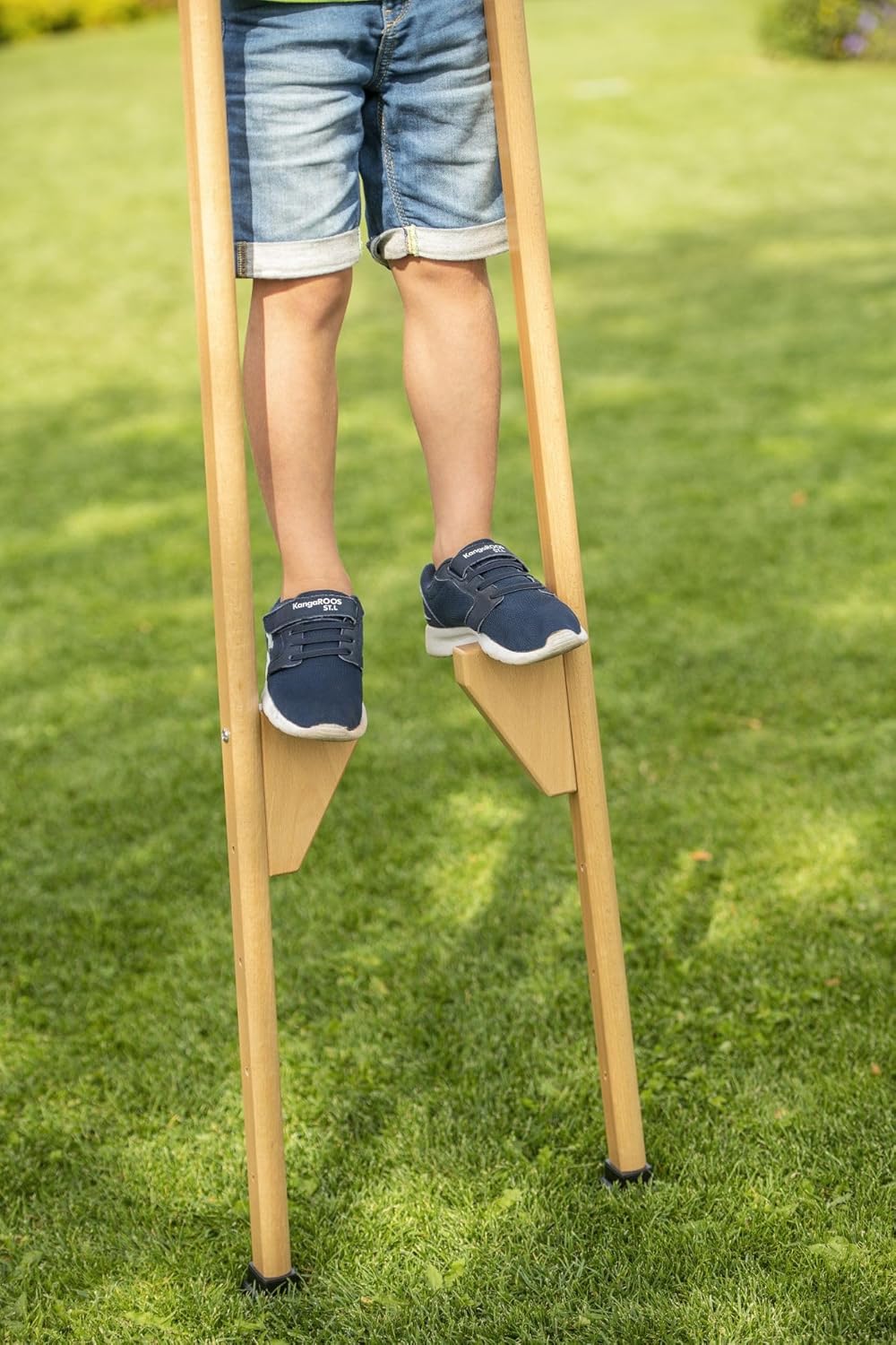 📌📌📌📌📌DONT SELL Outdoor active Stelzen aus Holz, Länge 150 cm, verstellbar
