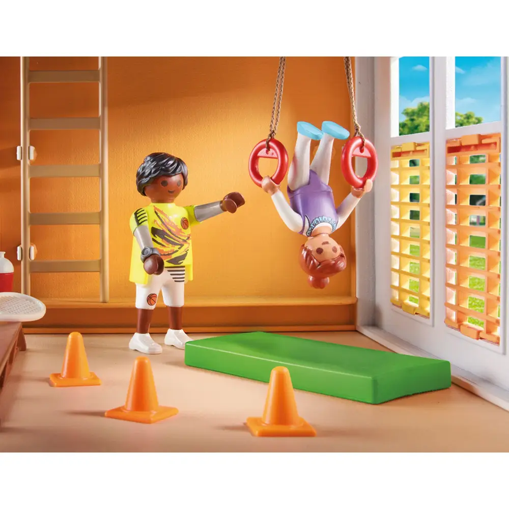 PLAYMOBIL 71328 City Life - Anbau Turnhalle PLAYMOBIL 71328 City Life - Anbau Turnhalle