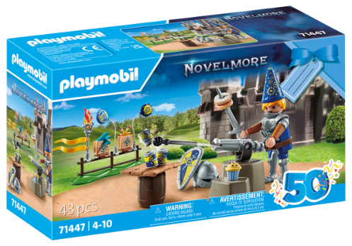 PLAYMOBIL 71447 Rittergeburtstag PLAYMOBIL, 71447, Rittergeburtstag, Spielbereich, Spielbereich, im, Freien, Draußen, Person