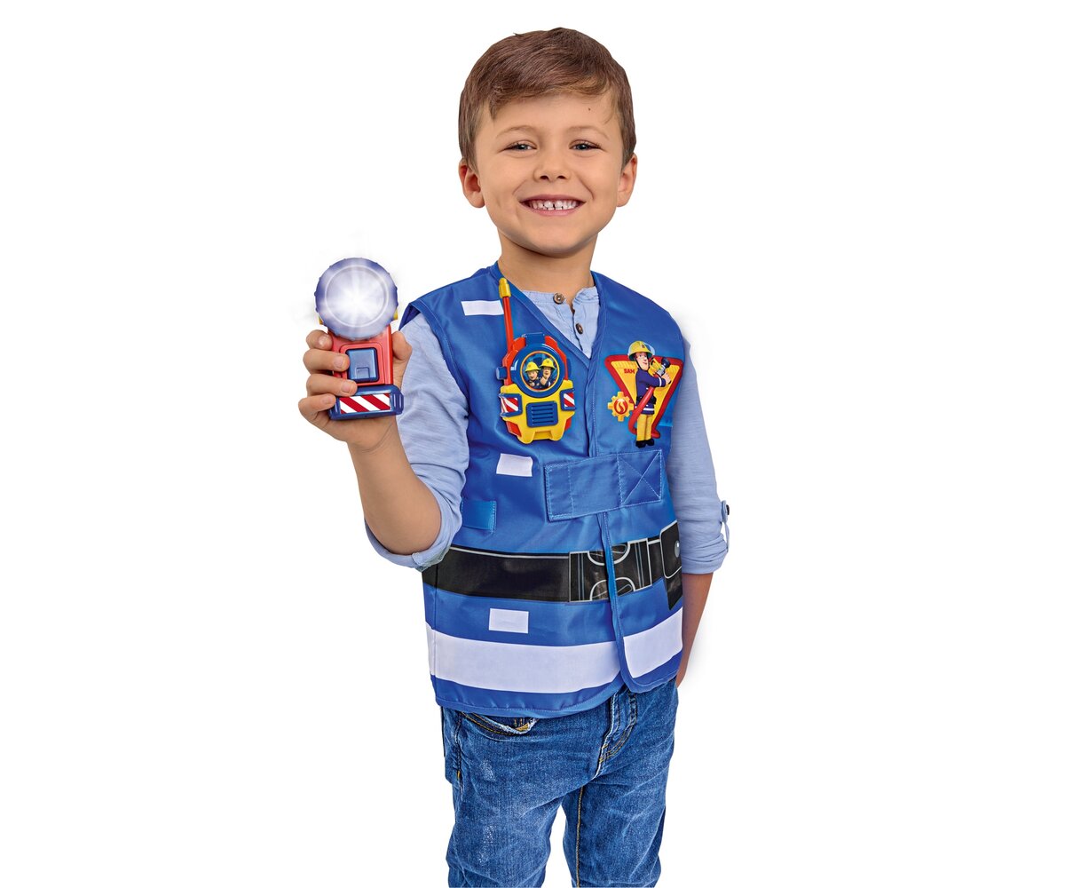Sam Feuerwehr Rettungsset 109252477 Weste, Rettungsweste, Hosen, Kind, Person