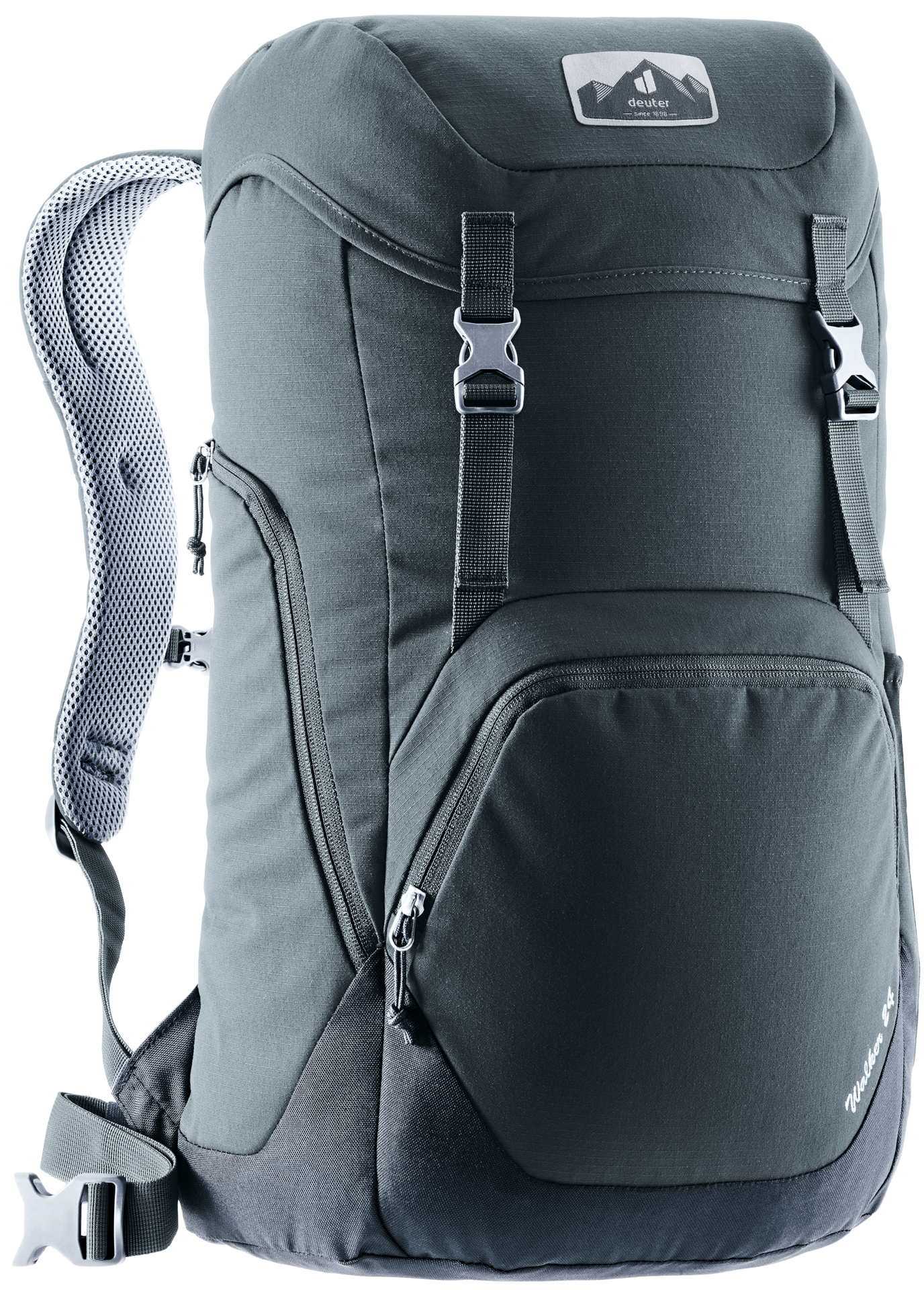 Deuter Walker 24 Lifestyle Rucksack – Stilvoll und praktisch für den Alltag Hellgrau