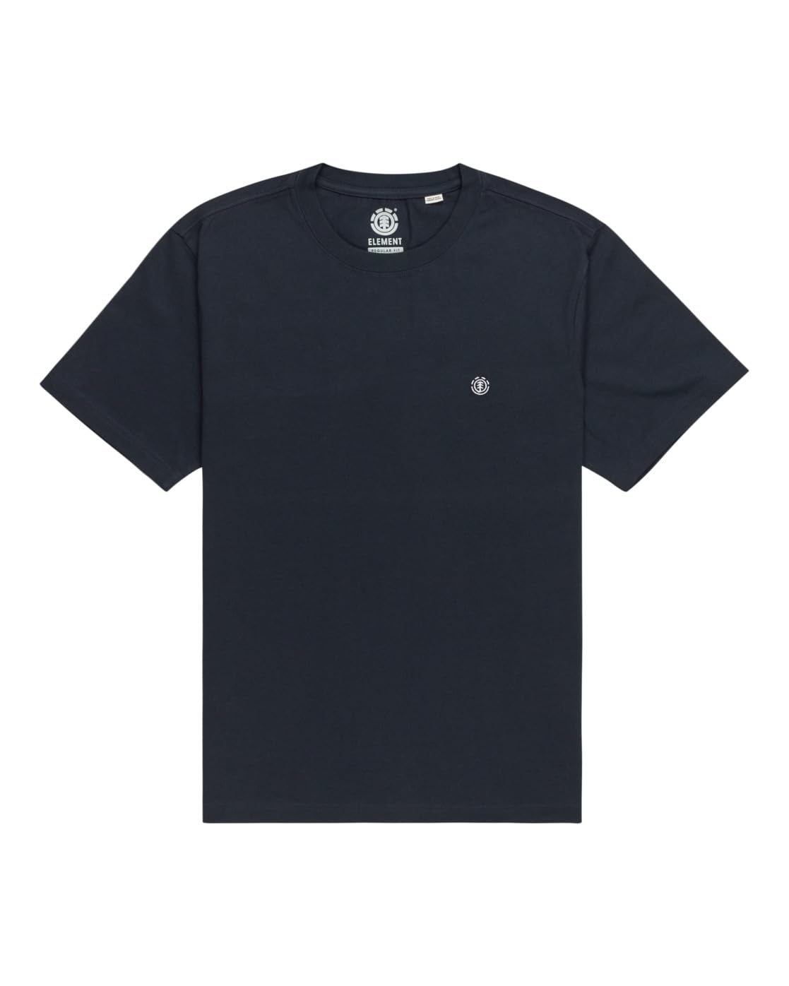 Element Icon Embroidery T-Shirt für Männer. Dunkelblau Element, Icon, Embroidery, T-Shirt, für, Männer., Dunkelblau
