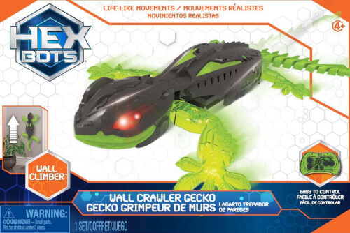 Hexbots, Wall, Crawler, Gecko, RC, (Wandkriechender, Gecko) Hexbots Wall Crawler Gecko RC (Wandkriechender Gecko)