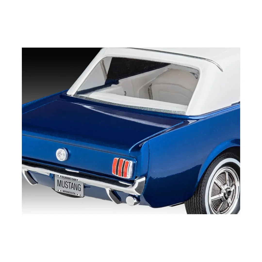 Revell 05647 60th Anniversary of Ford Mustang – Geschenkset Modell 1:24