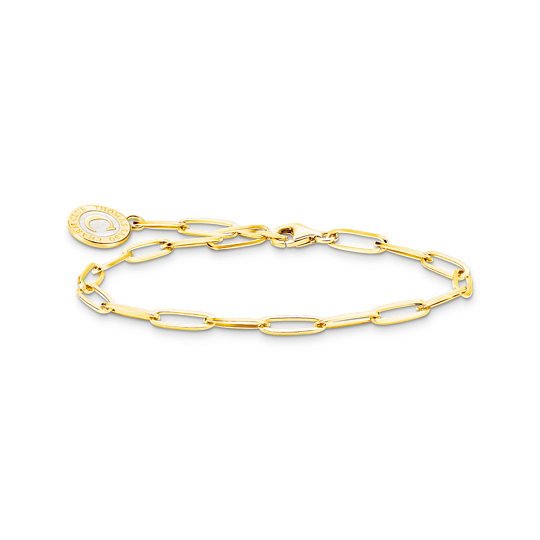 Thomas, Sabo, Armband, Charm-Club, Wh, Kaltemaille, Gold, Länge, 15, Cm, X0286-427-39, Zubehor, Armreif, Schmuck