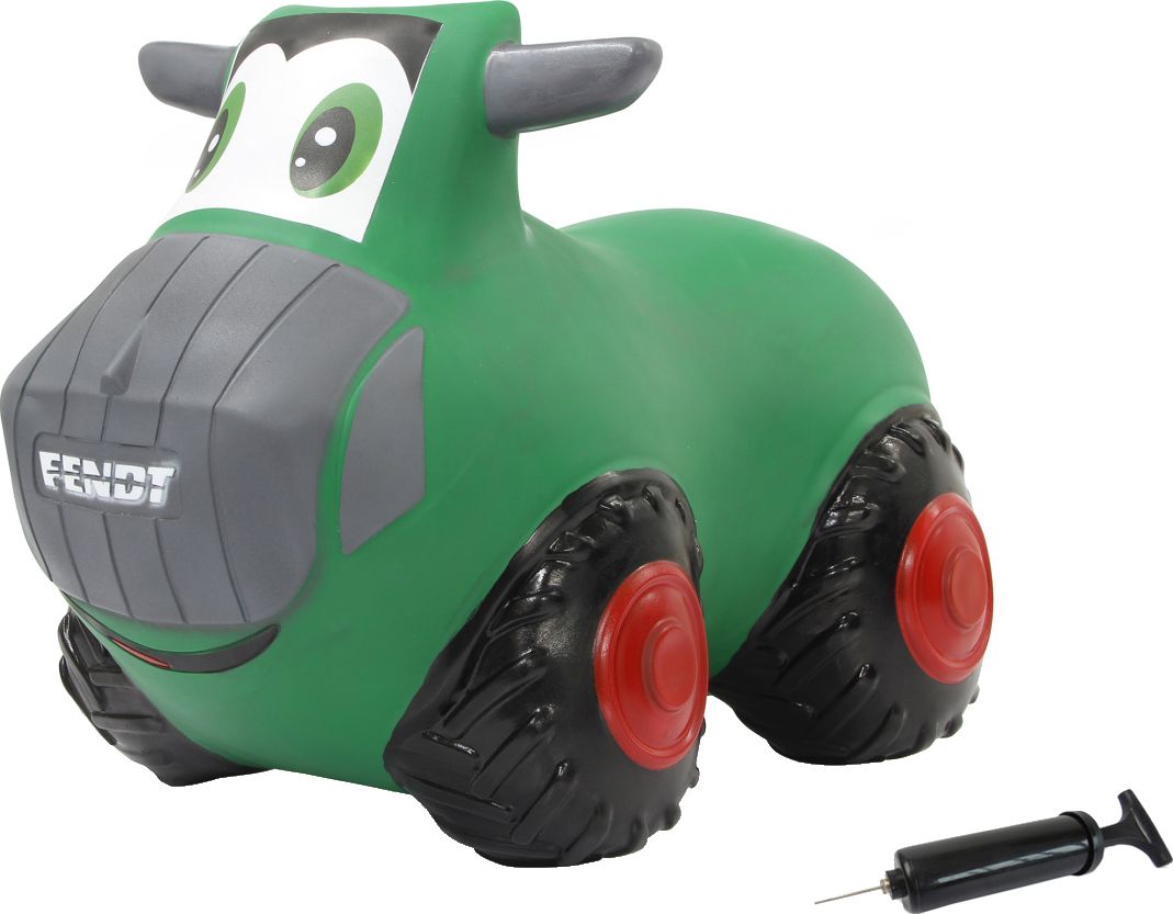 JAMARA 460598 Fendt Hüpftraktor mit Pumpe Maschine, Rad, Maschine, Rad, Maschine, Rad
