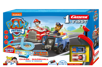 Carrera PAW PATROL Race \'N\' Rescue 20063032 Carrera, PAW, PATROL, Race, \'N\', Rescue, 20063032