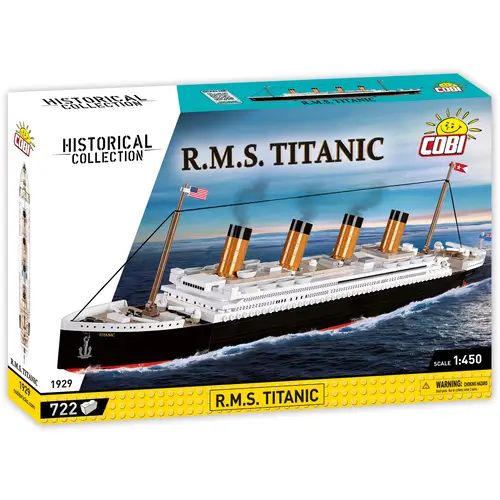 Cobi 1929 Titanic