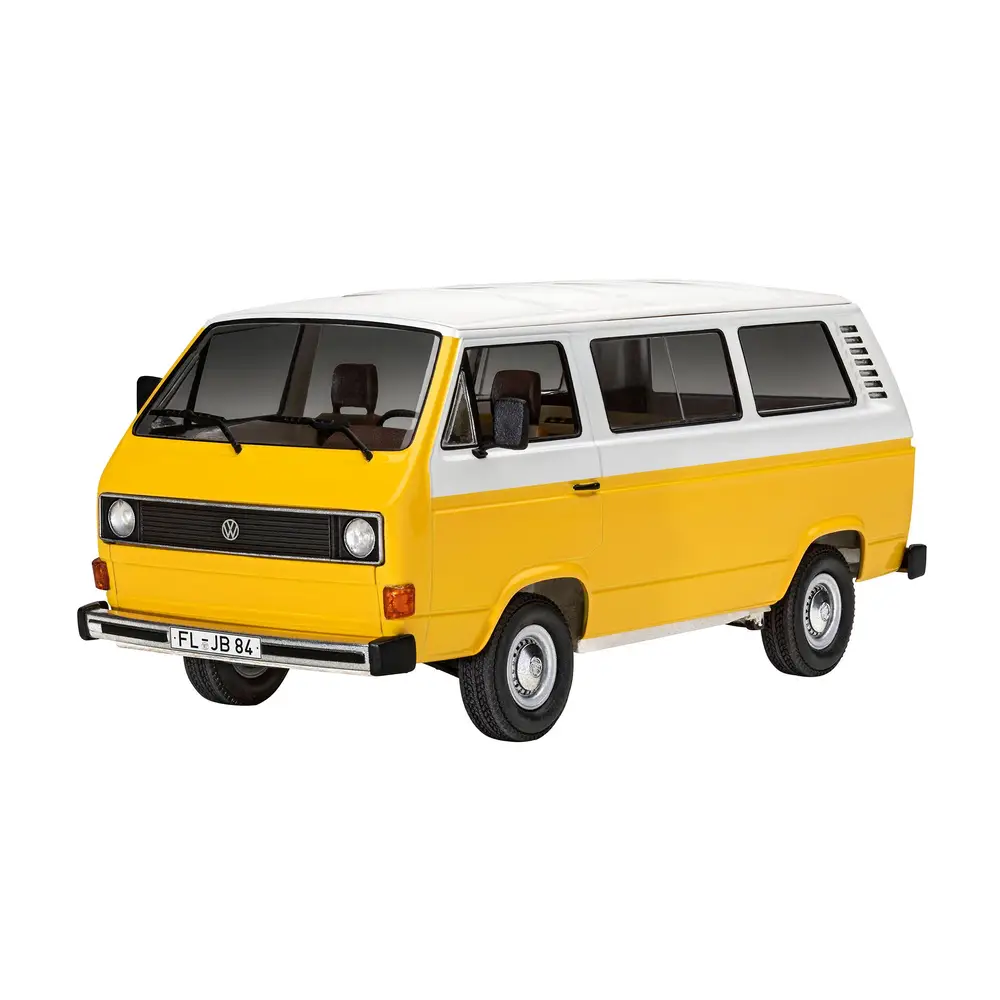 Revell 67706 VW T3 Bus – Modellbausatz 1:25