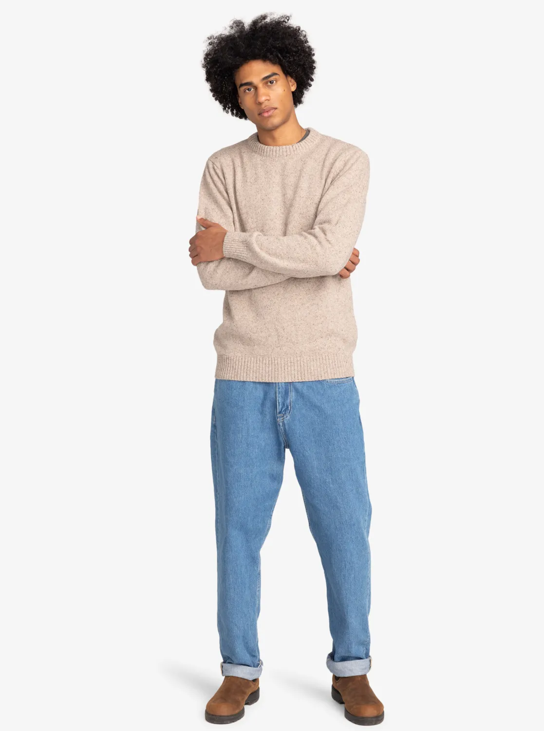 Quiksilver Slow Song - Pullover für Männer Taupe GR. L