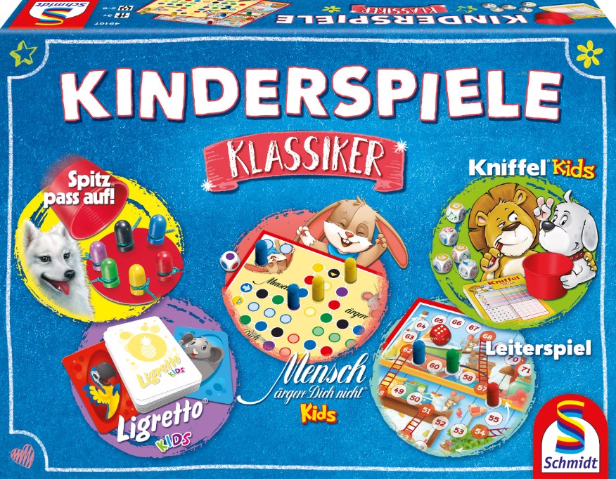 Schmidt Spiele Kinderspiele Klassiker Schmidt, Spiele, Kinderspiele, Klassiker