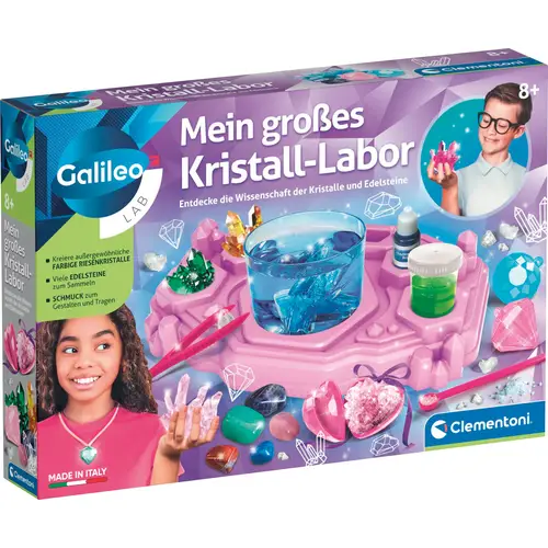 Galileo Mein großes Kristall Labor