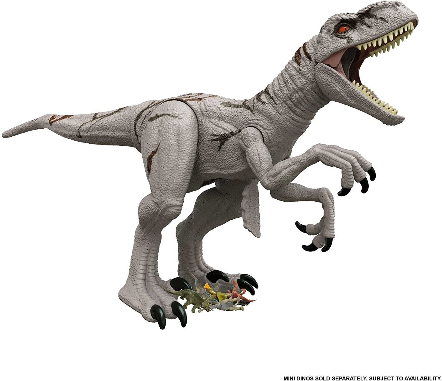 Mattel JURASSIC WORLD HFR09 Riesendino Atrociraptor Actionfigur