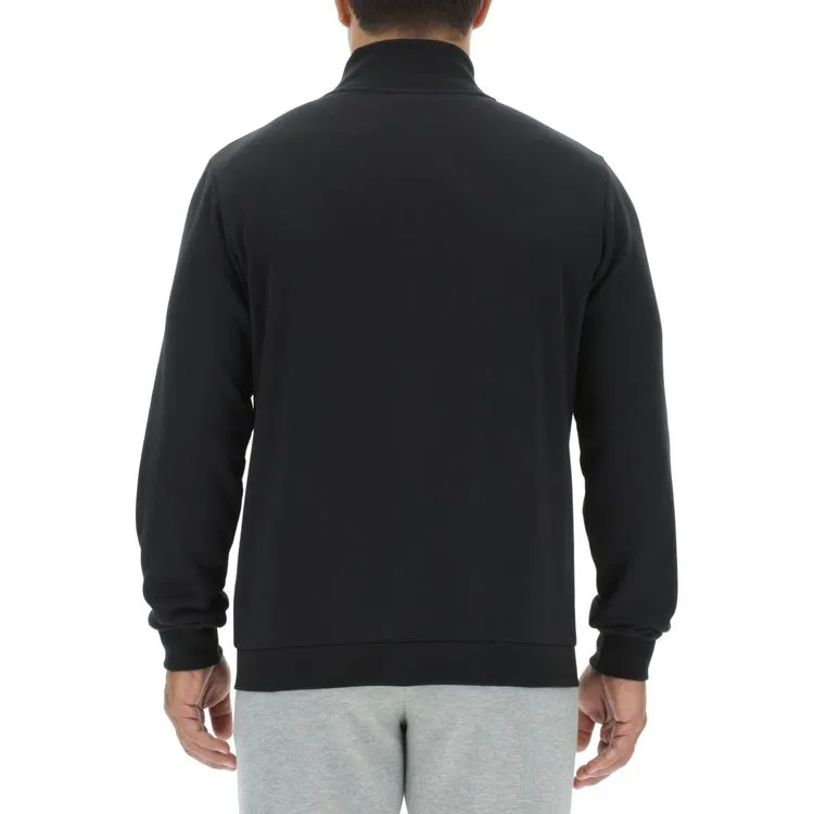 JEEP Herren Kapuzenjacke O103213BL - Dunkelblaue Sweatjacke mit Reißverschluss und Jeep-Logo GR. XXL