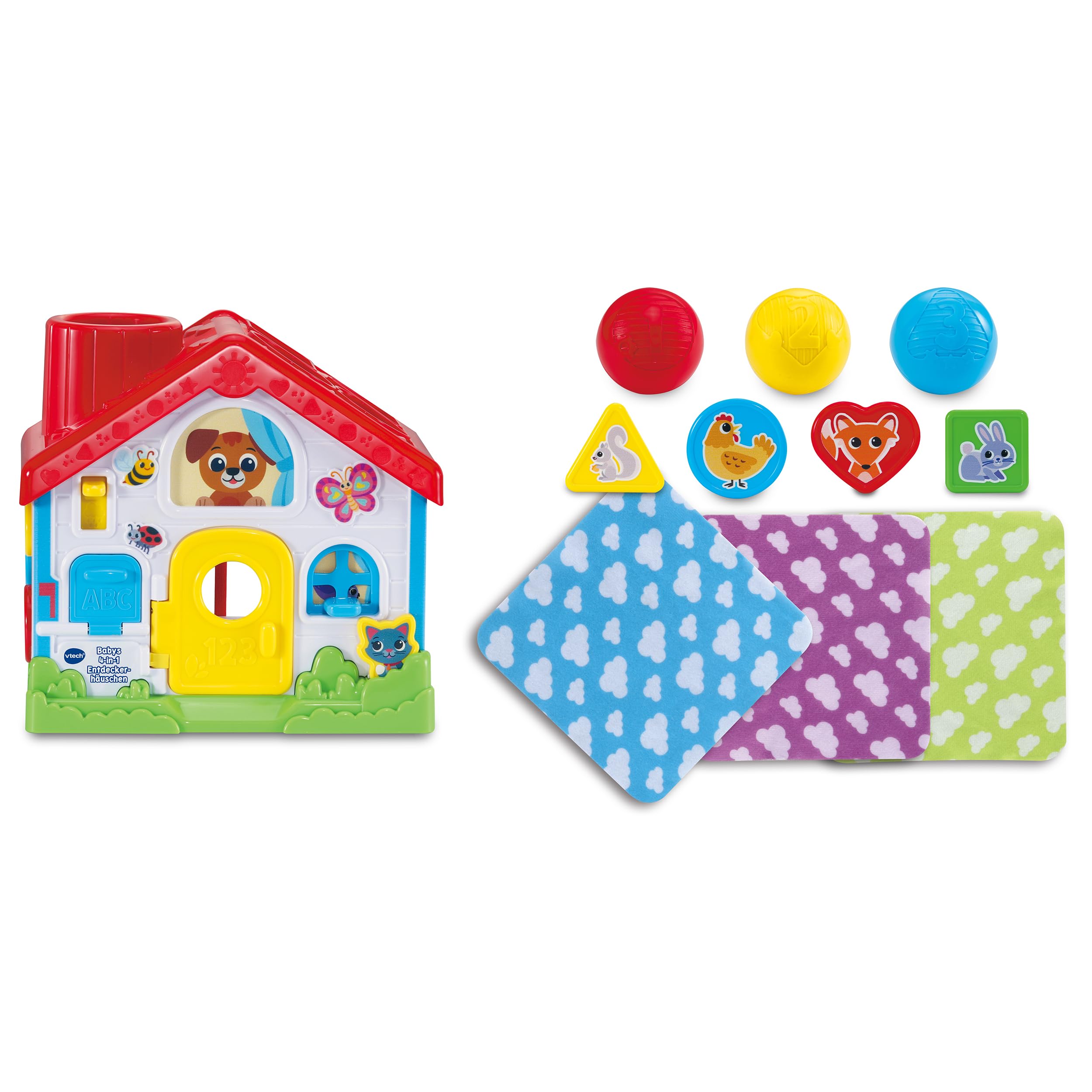 VTech Babys 4-in-1 Entdeckerhaus 80620604