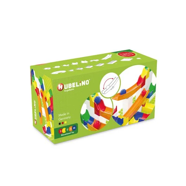 HUBELINO Kugelbahn Wippe Erweiterung (43-teilig)